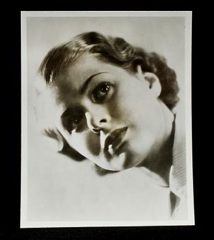 FOTOGRAFIER, 4 st, Ingrid Bergman, 1930/1940-tal.