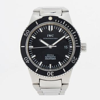 IWC, GST Aquatimer, wristwatch, 42 mm.