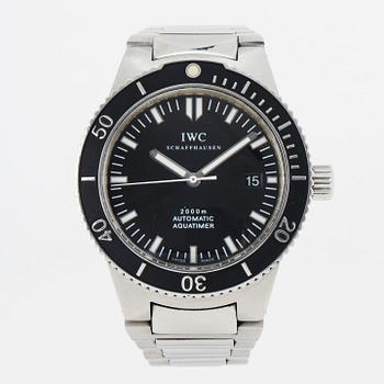 IWC, GST Aquatimer, armbandsur, 42 mm.