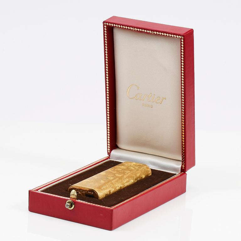 TÄNDARE, gulddoublé, Cartier, Paris.