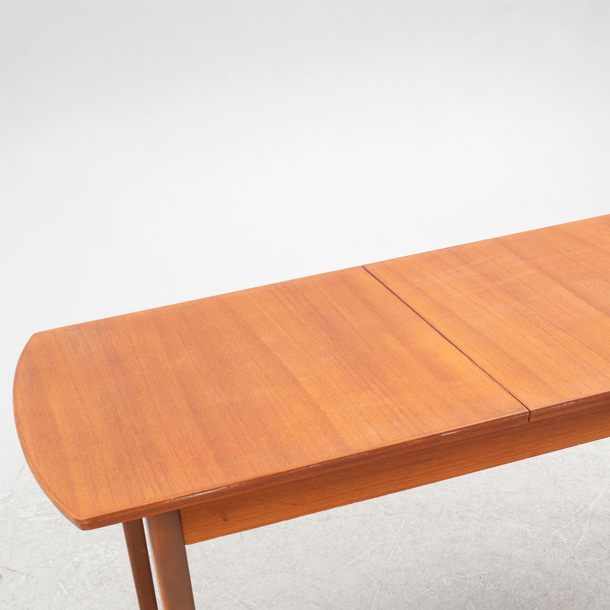 Dining table, 1950s/60s.