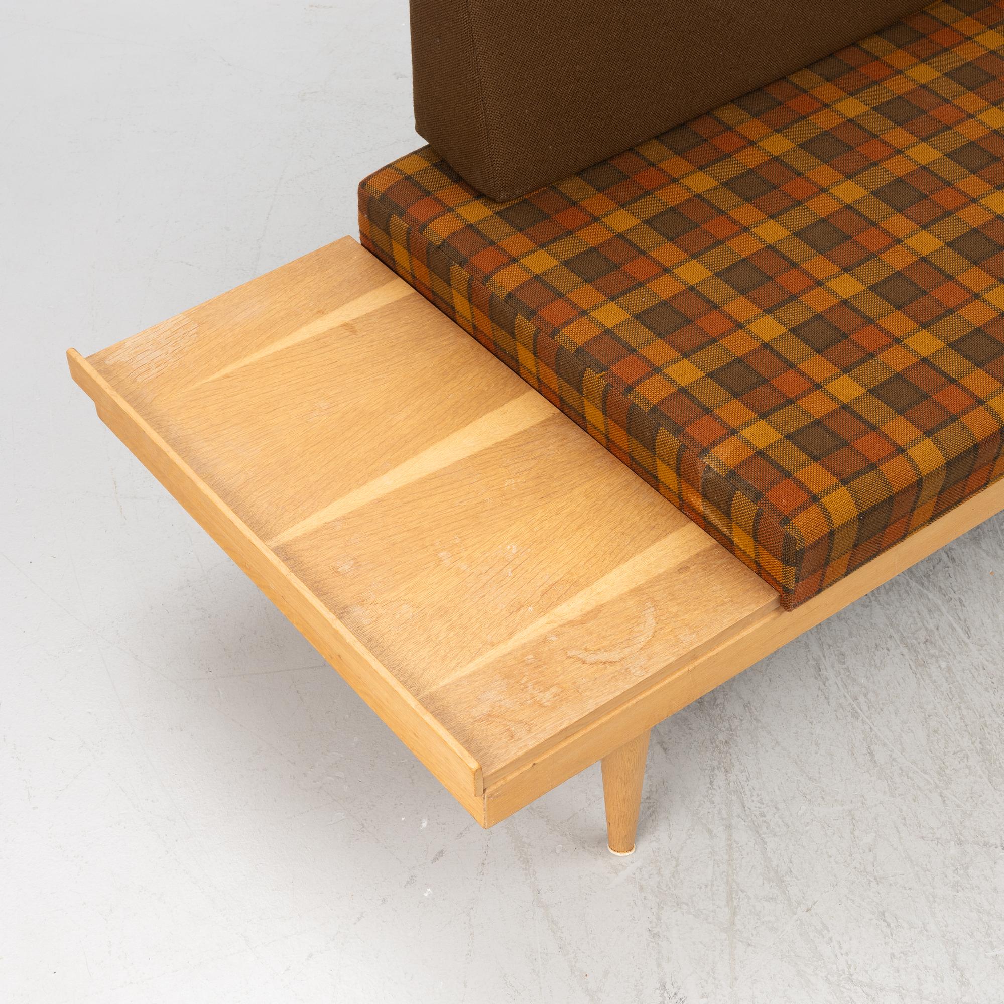 Haldor Vik & Ingmar Relling, daybed/module sofa, "Svane", from the Svane series, Ekornes Fabrikker A/S, Norway, circa 1970.