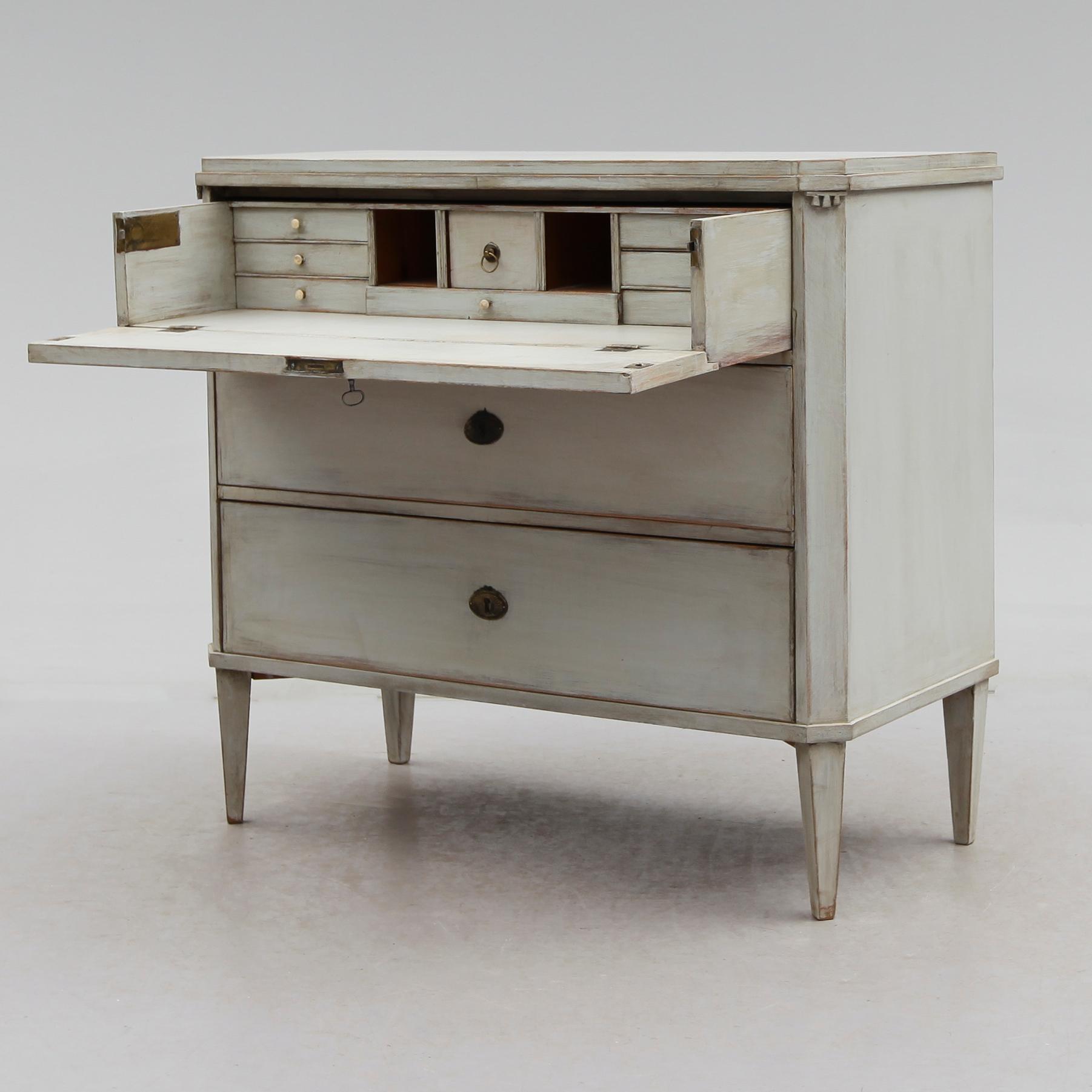 SKRIVBYRÅ, 1800-talets första hälft.