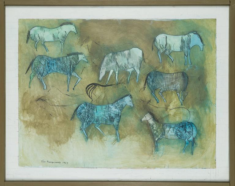 Liisa Ruusuvaara, "Från Orivesi".