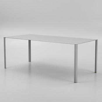 Jean Nouvel, table, "Less", Unifor, 1990s.