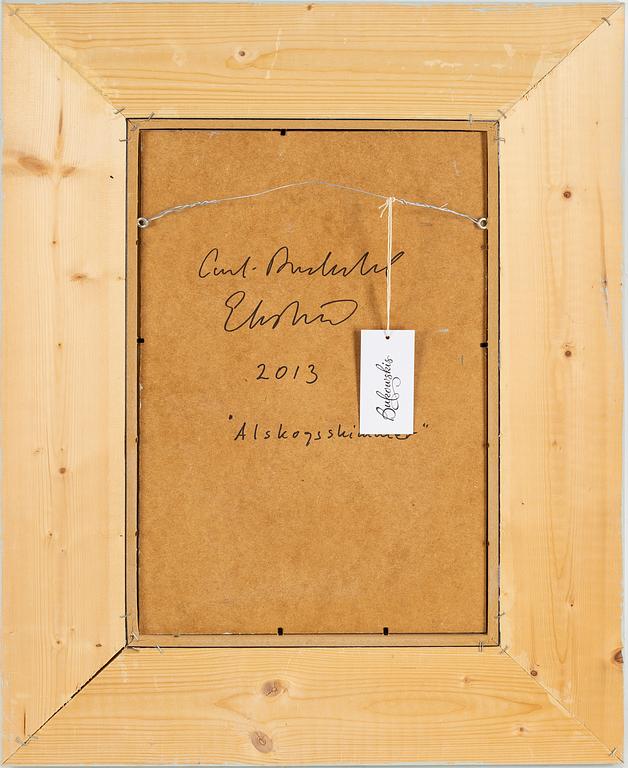 CARL-FREDRIK EKSTRÖM, pigment print, signed and dated 2013. Numbered 1/25.