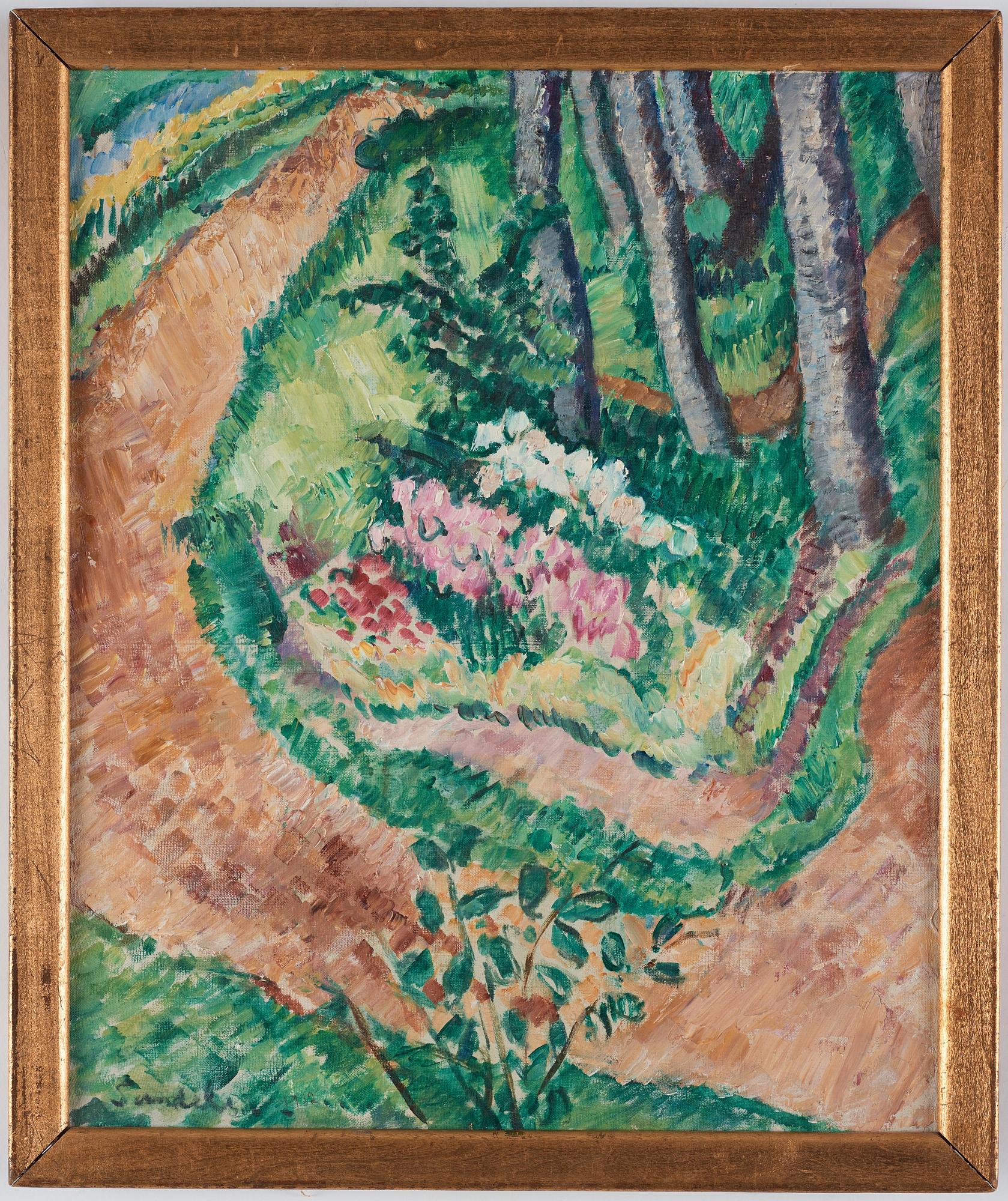Gösta Sandels, "Trädgårdsgång".
