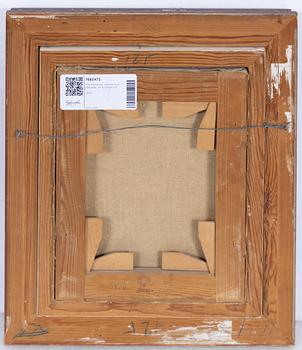 Elsa Flensburg, Still life with hepatica and coltsfoot.