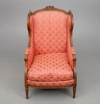 BERGÉRE, Louis XVI-stil, Frankrike, 1800-talets slut.