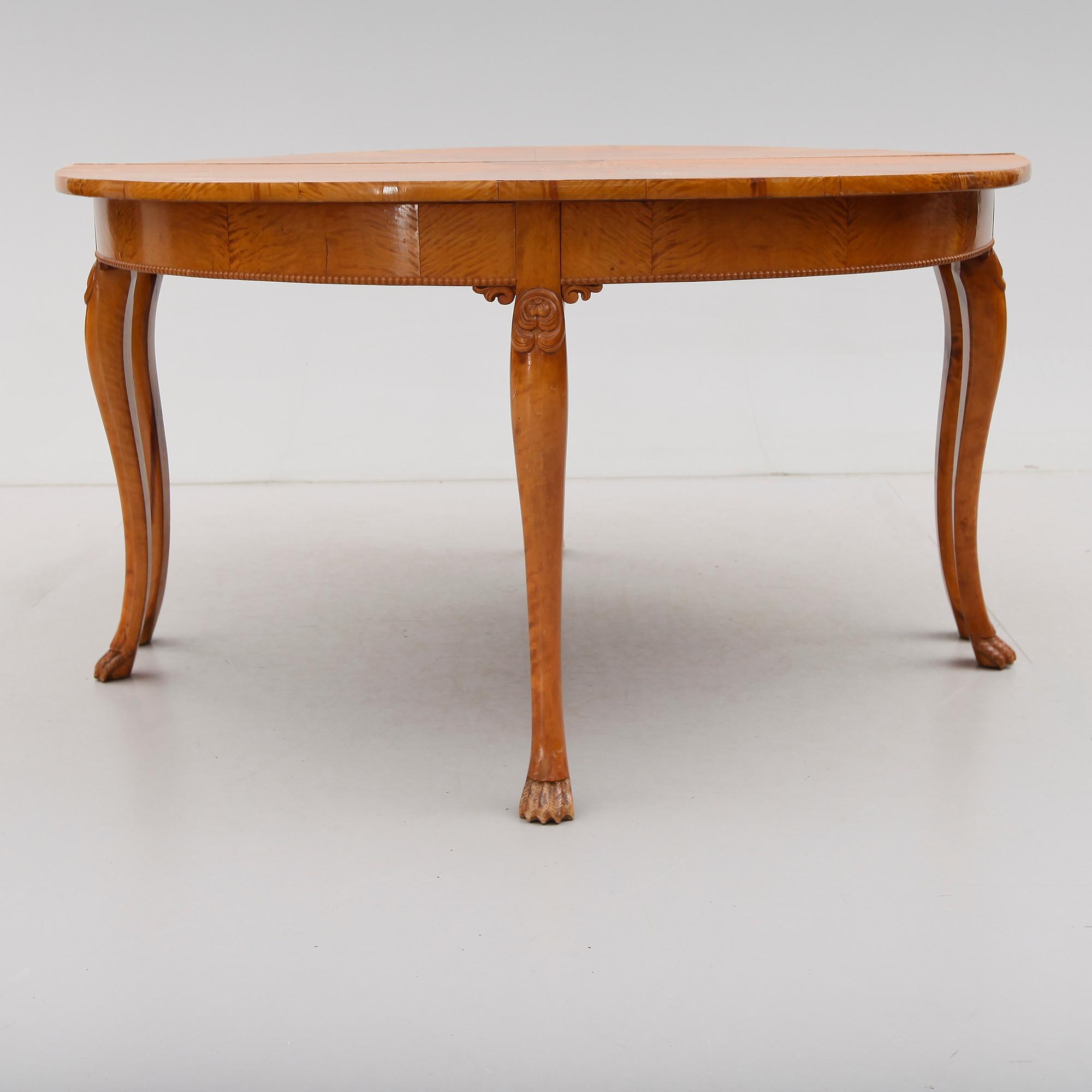 MATBORD, 1800-talets andra hälft.