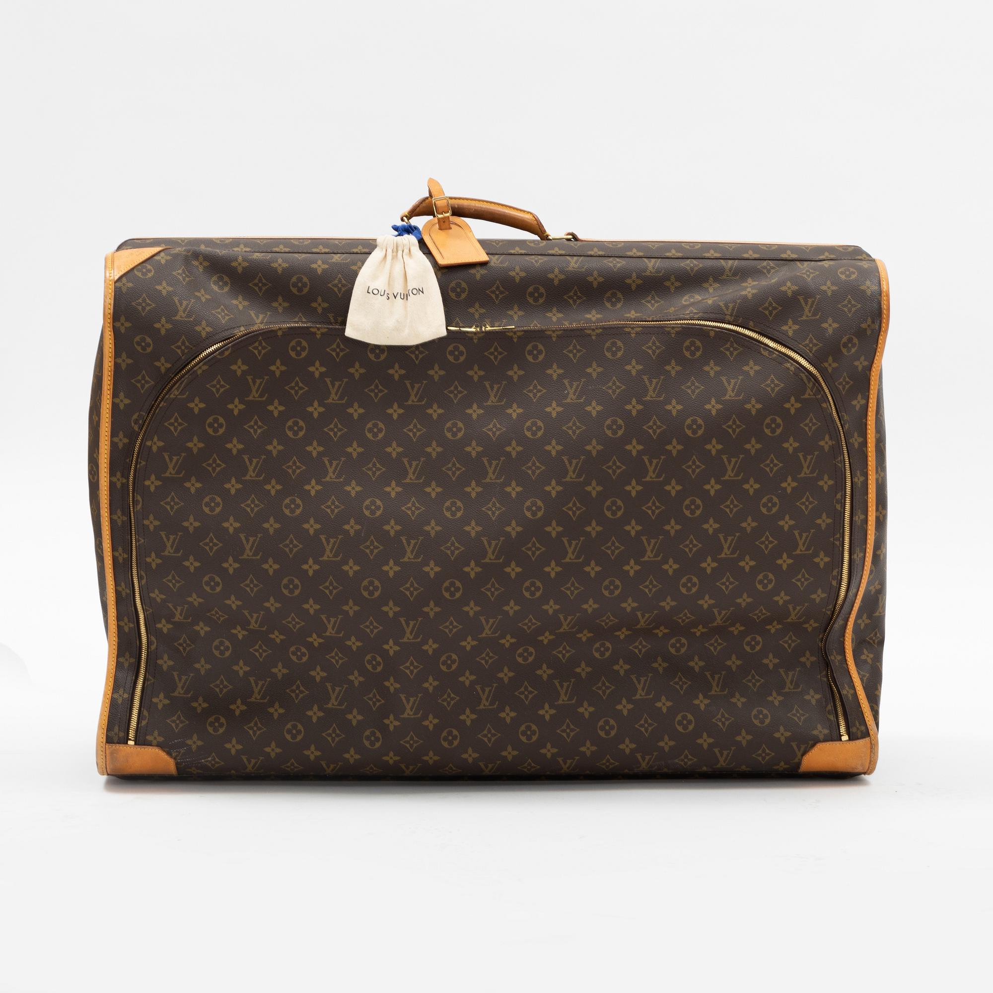Louis Vuitton, a monogram canvas suitcase,