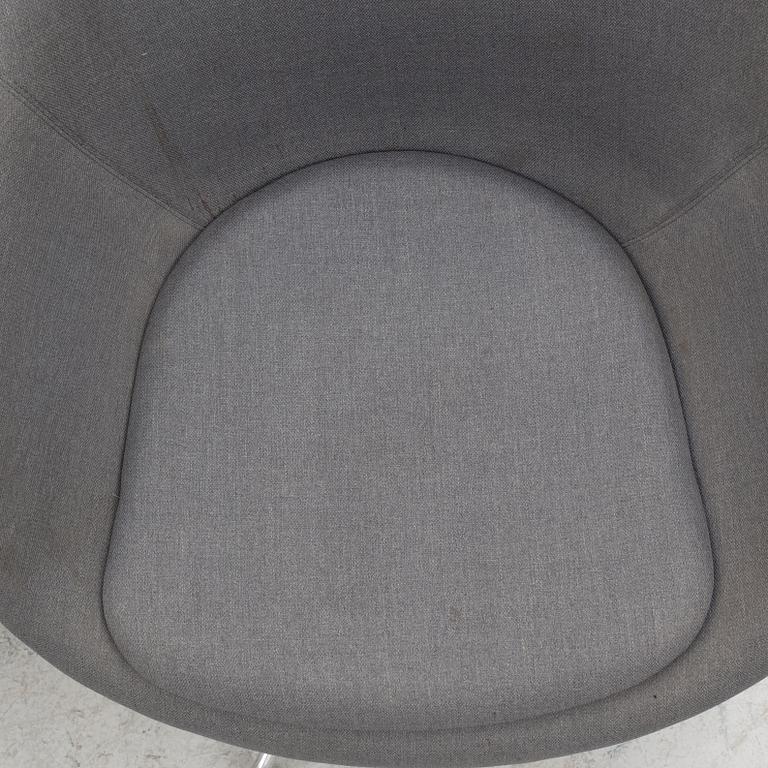 Hee Welling, swivel armchairs, 4 pcs, "AAL81", Hay, contemporary.