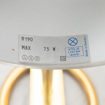 Anders Pehrson, Floor lamp and table lamp, “Bumling”, Ateljé Lyktan, Åhus.