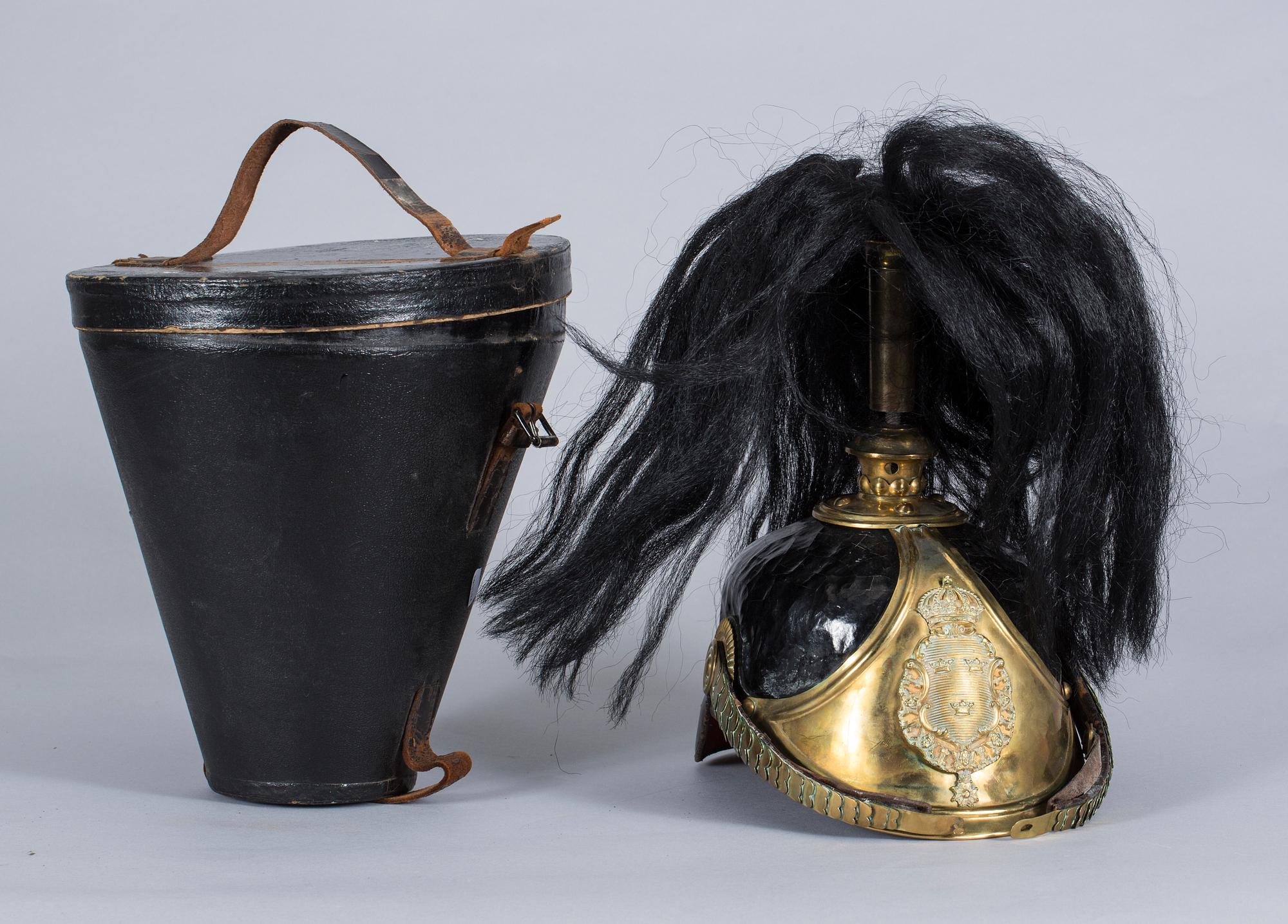 KASK m/1894 för manskap.