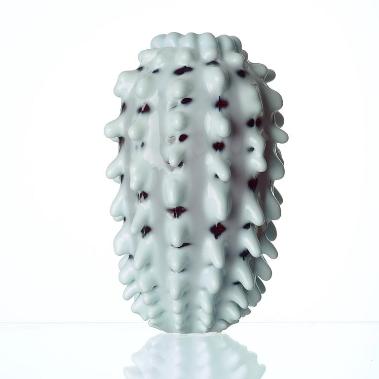 mårten medbo, "Spinal Vase", blåst av Mirek Barkovsky i Ajeto, Tjeckien, 2002.