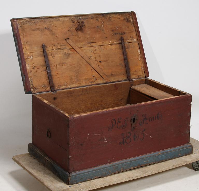 KISTA, allmoge, 1800-tal.