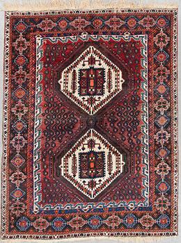 MATTA, old, Afshar, ca 197 X 152 cm.