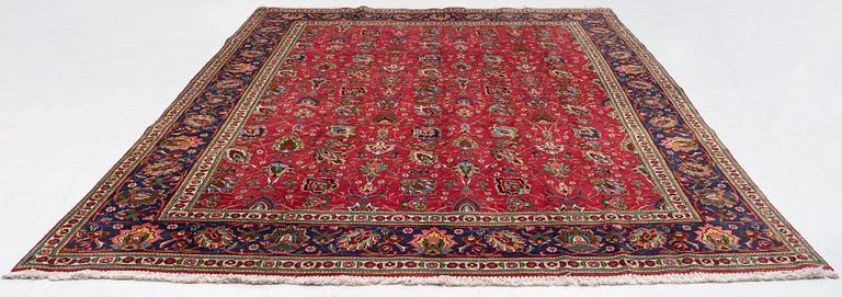 Rug, Tabriz, approx. 385 x 300 cm.