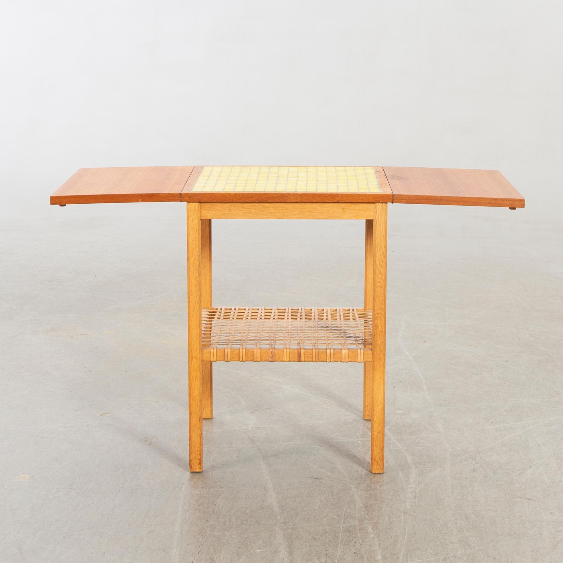 A Bertil Fridhagen side table for Bodfors Möbler 1960's.