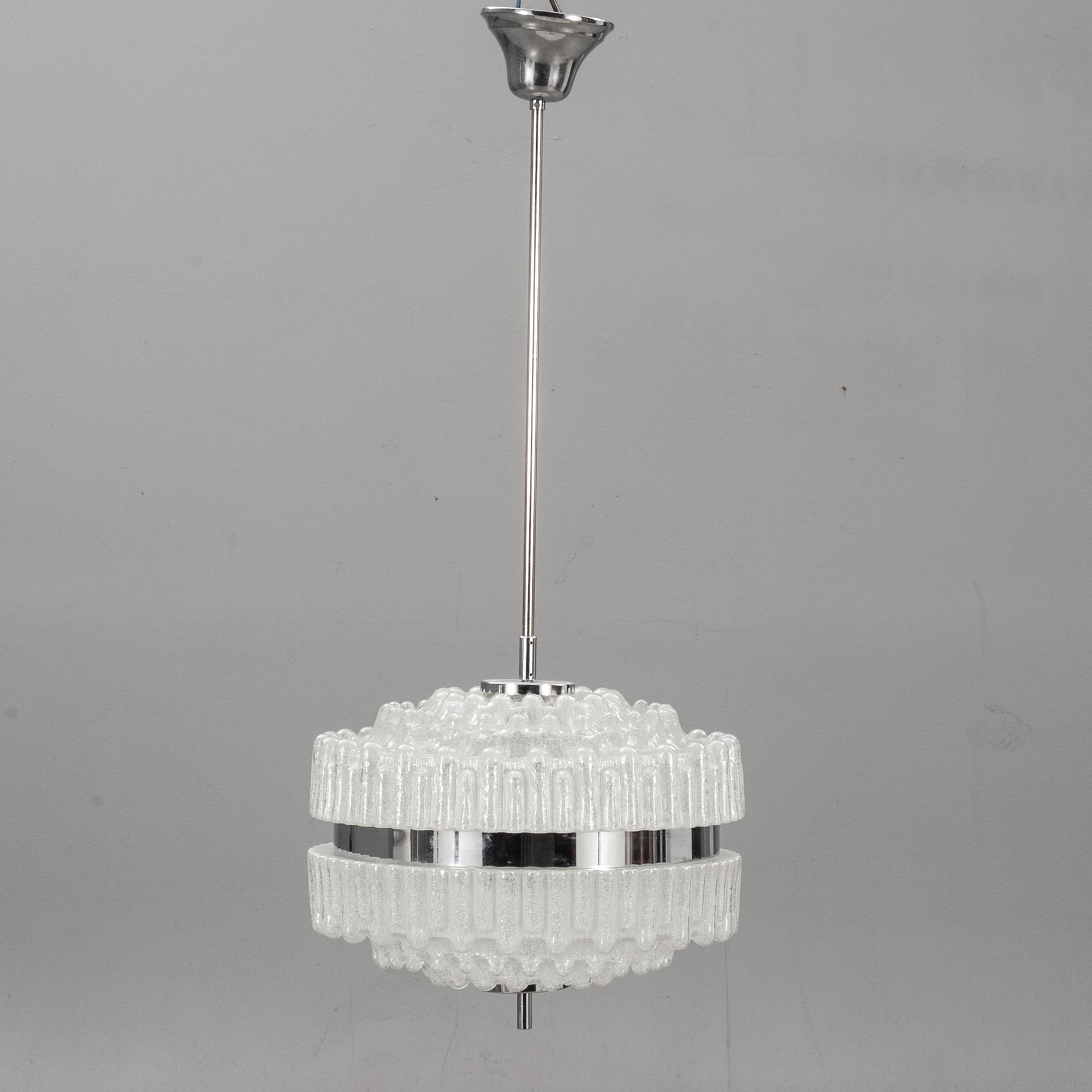 TAKLAMPA, 1900-talets andra hälft.