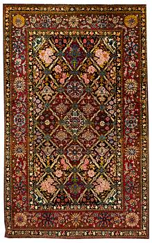 1169. SEMIANTIK ISFAHAN. 226 x 140 cm.