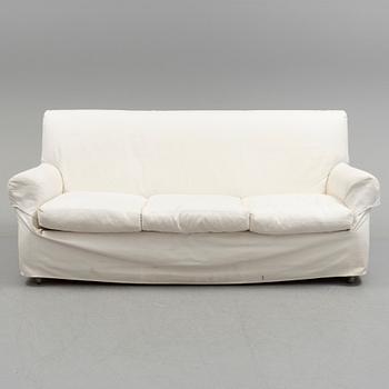 A 21st century sofa by Flexform, Italy.