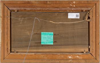 SEVERIN NILSON, oil on panel, signed Severin Nilson.