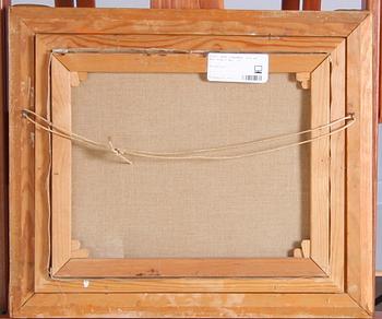 RAVN, JOHANNES. Olja på duk. Sign o dat. -53.