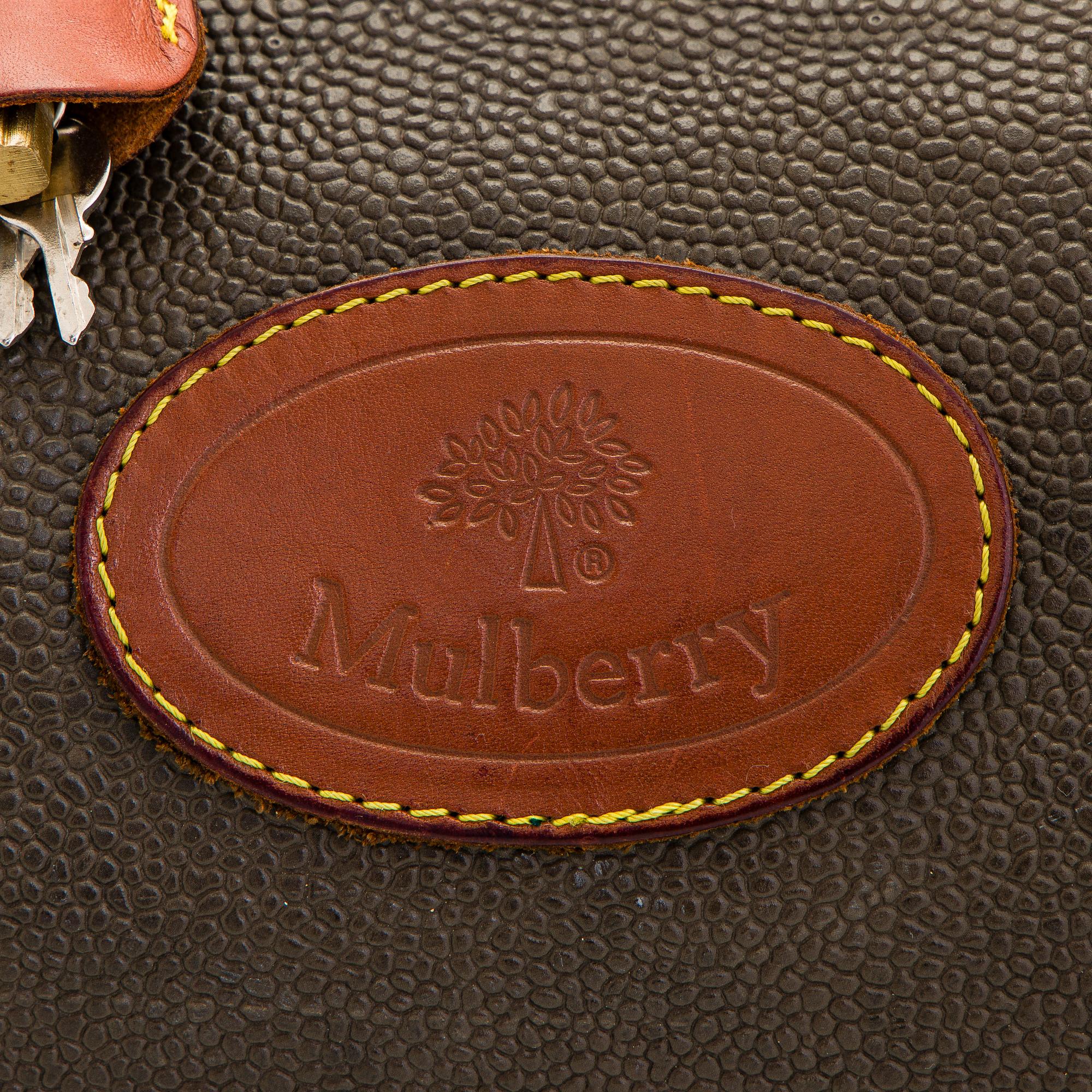 Mulberry, weekendbag, vintage.