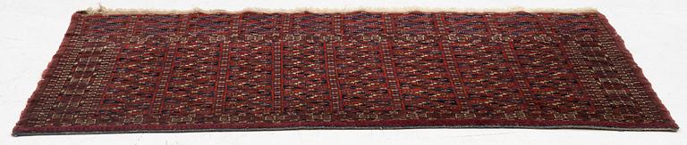 An Antique Turkmen Chuval, approx. 129 x 73 cm.