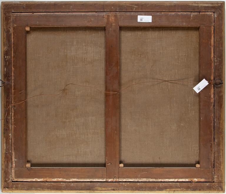 FRANSK SKOLA 1700-TAL, Olja på duk, ej signerad.