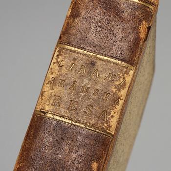 BOK, "Carl Linnaei Skånska resa", Stockholm 1751.