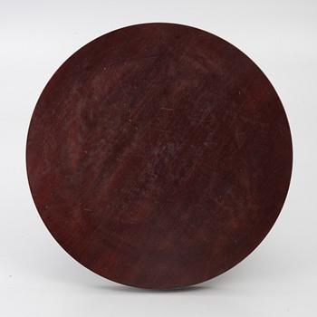 Occasional table, 20th century.