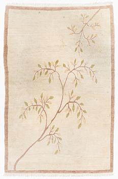 A carpet, Tibet, c. 272 x 164 cm.