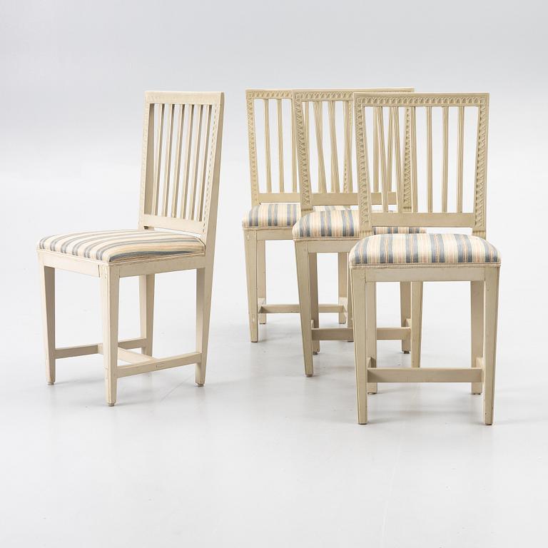 Stolar, 4 st, 1800-tal.