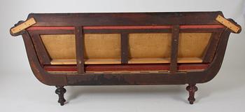SOFFA, senempire, 1800-talets mitt.