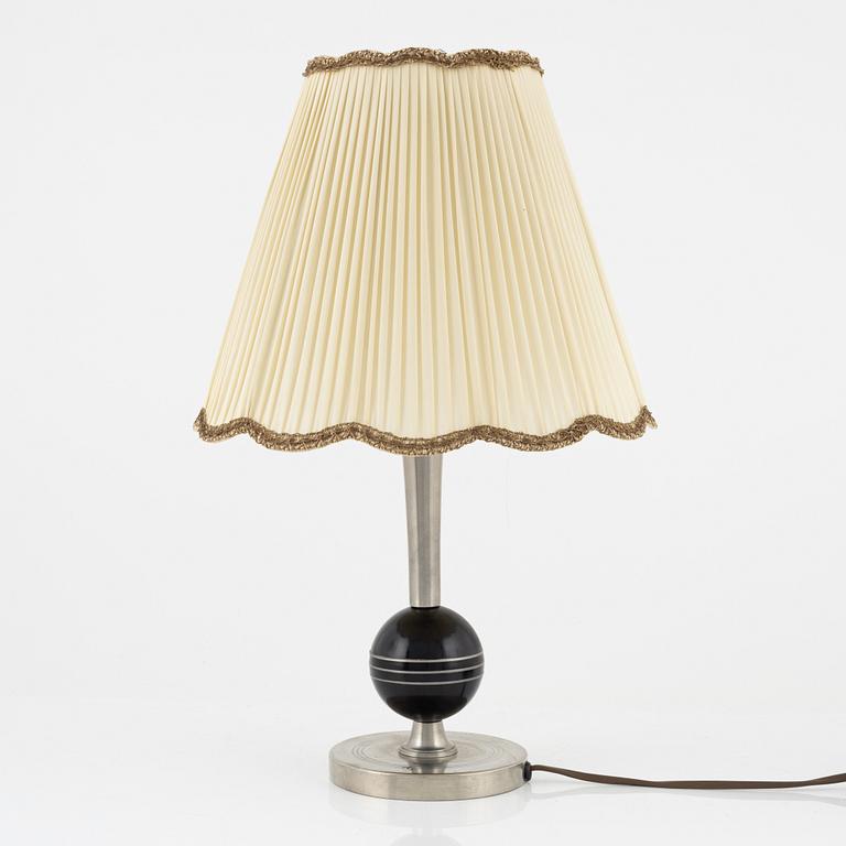 Bordslampa, Art Déco, 1930-tal.