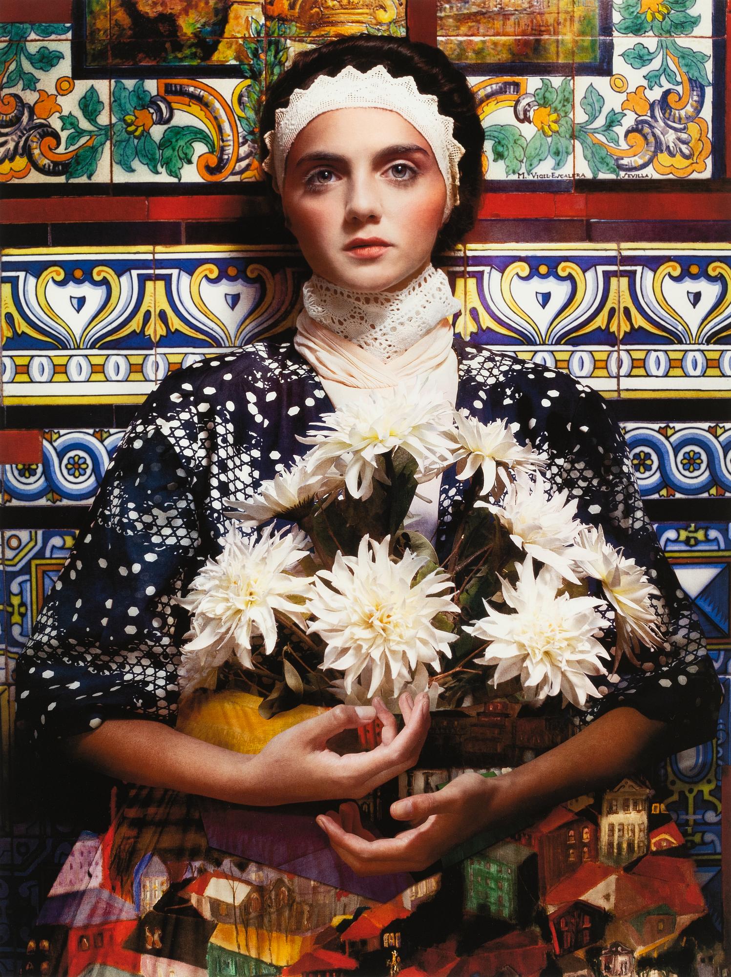 Cooper & Gorfer, "Marilina with Colours" 2017.