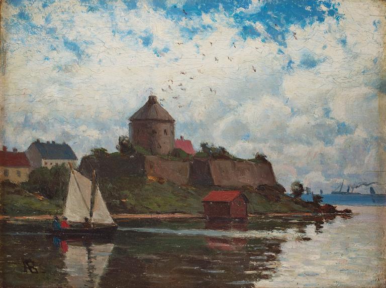 Johan August Bång, Dalarö Fort.