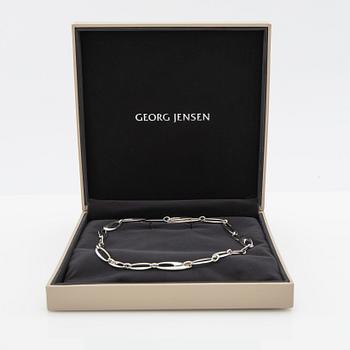 Regitze Overgaard, Necklace, silver, "Zephyr", for Georg Jensen, Denmark.
