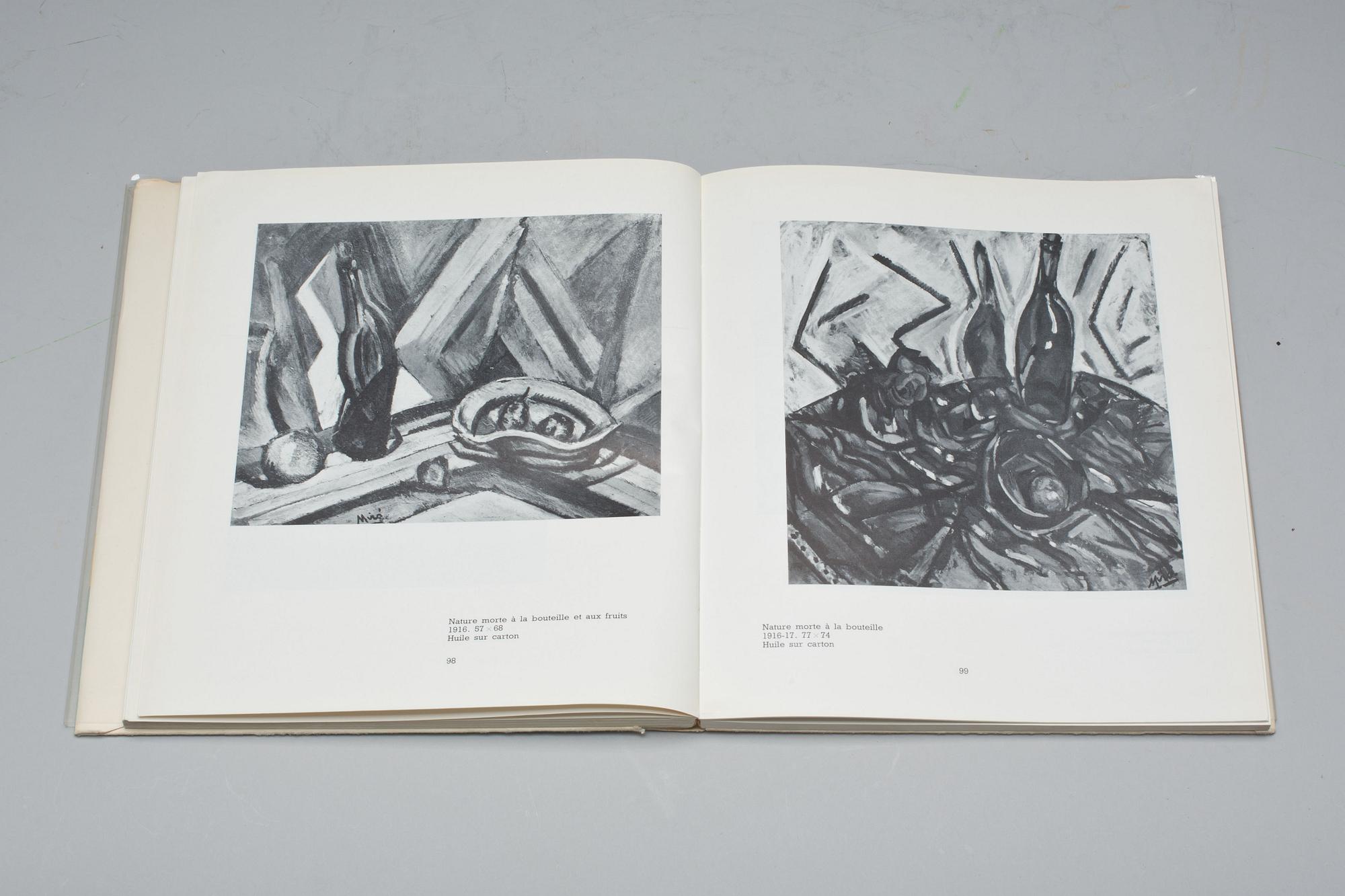 BOK, "Joan Miró",  J Prévert, G Ribemont-Dessaignes, Paris 1956.