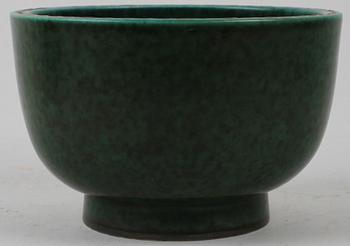 SKÅL, stengods "Argenta", Gustavberg.