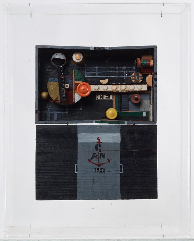 Gösta Adrian-Nilsson, Marin 1 (Theater decoration).