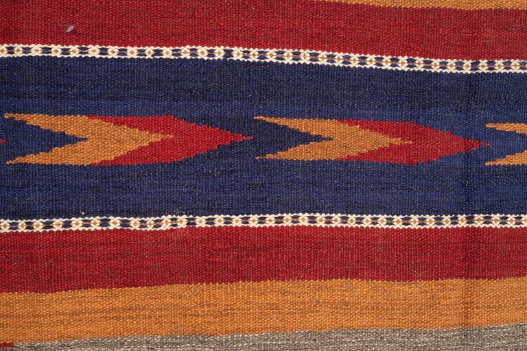 Carpet, Persian kilim, 294 x 193 cm.