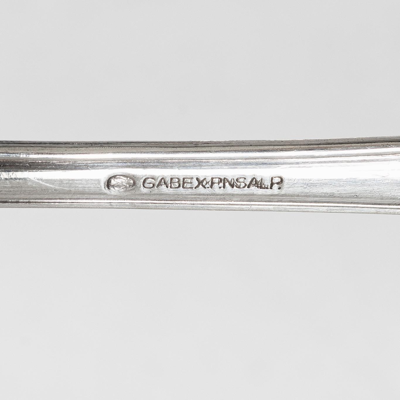 Cutlery set, 93 pieces, silver, “Vasa”, including GAB, Stockholm, 1938.