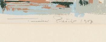 Tuulikki Pietilä, Italienska landskap.