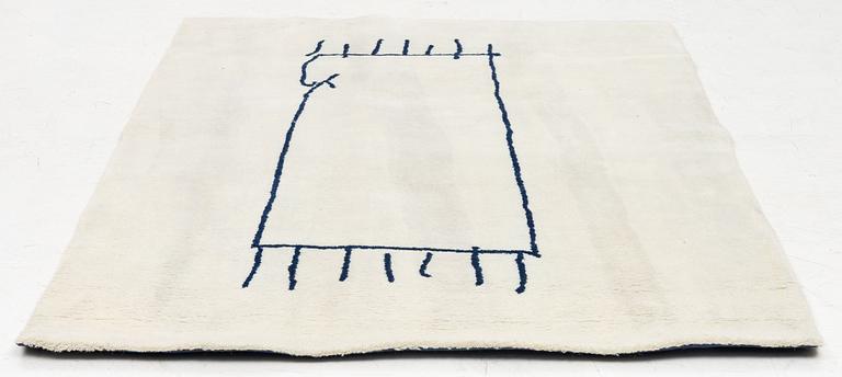 Jonas Bohlin, Rug, Asplund, approx. 203 x 149 cm.