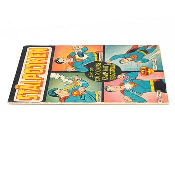 Comic book, “Stålpojken”, No 1.