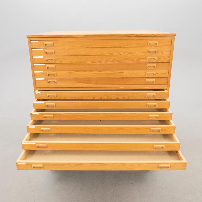 Arkivskåp 1900-talets senare del.