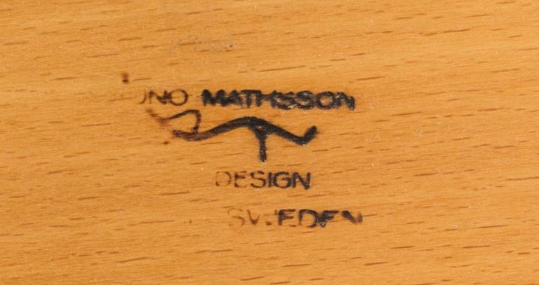 A Bruno Mathsson armchair, "Mina, 20/21th century,